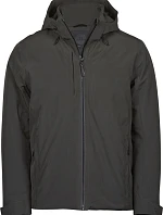 Tee Jays TJ 9680 Pánska zimná bunda „All Weather“ 18.9680 asfaltová