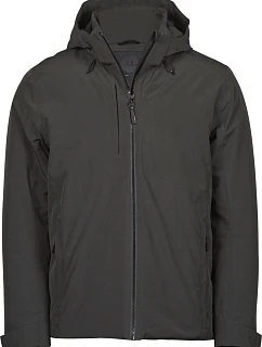 Tee Jays TJ 9680 Pánska zimná bunda „All Weather“ 18.9680 asfaltová