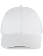 K-up KP 352 6 panelová kšiltovka 20.0352 white K-up KP 352 6 panelová kšiltovka 20.0352 white