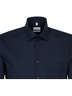 Shirt Regular SSL Košile s krátkým rukávem model 22501384 black - Seidensticker Shirt Regular SSL Košile s krátkým rukávem model 22501384 black - Seidensticker