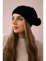 Milano fleecová čiapka K203 čierna Milano fleecová čiapka K203 čierna
