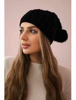 Milano fleecová čiapka K203 čierna