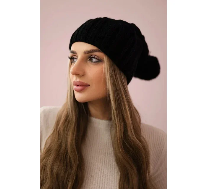 Milano fleecová čiapka K203 čierna Milano fleecová čiapka K203 čierna