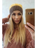 Bibiana fleecová čepice model 18751201 - K-Fashion Bibiana fleecová čepice model 18751201 - K-Fashion
