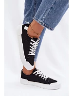 Dámské tenisky Big Star NN274446 Memory Foam systém Černé