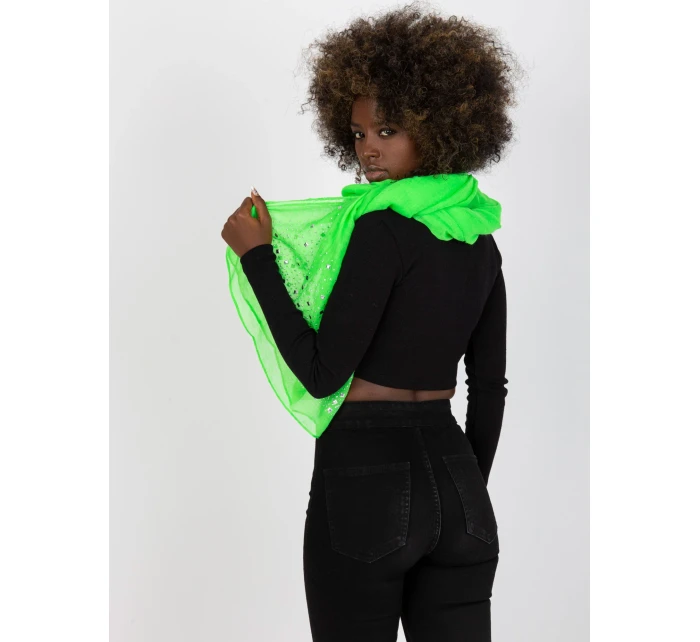 Dámska šatka AT CH LA12813 fluo green