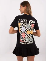 Tričko D12022AC02645E graphite Tričko D12022AC02645E graphite