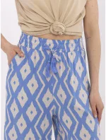 Nohavice D73771M62237H modré Nohavice D73771M62237H modré