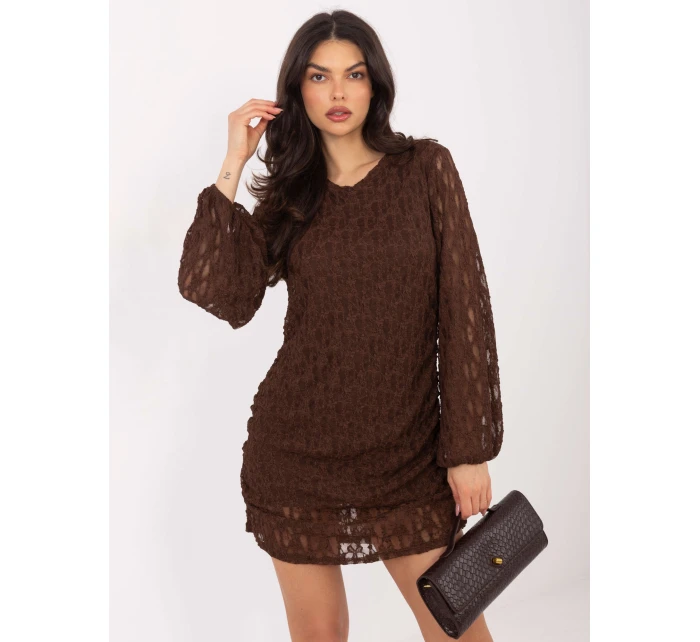 Šaty IT SK 9975.99 hnedé Šaty IT SK 9975.99 hnedé