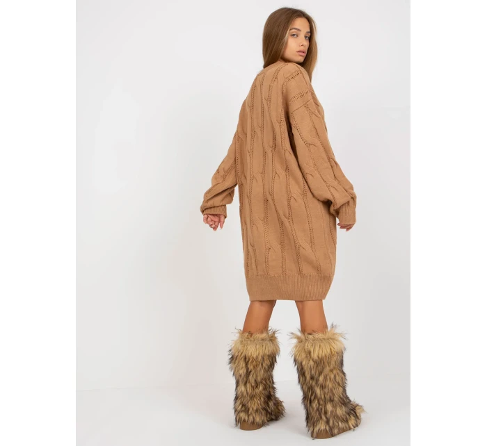 Dámsky sveter LC SW 0297 ťava