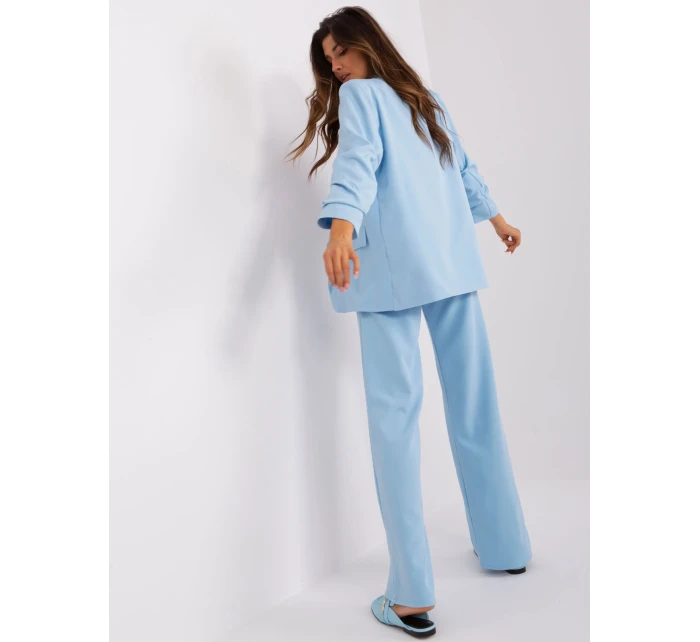 Bunda LK MA 509034.85 svetlo modrá