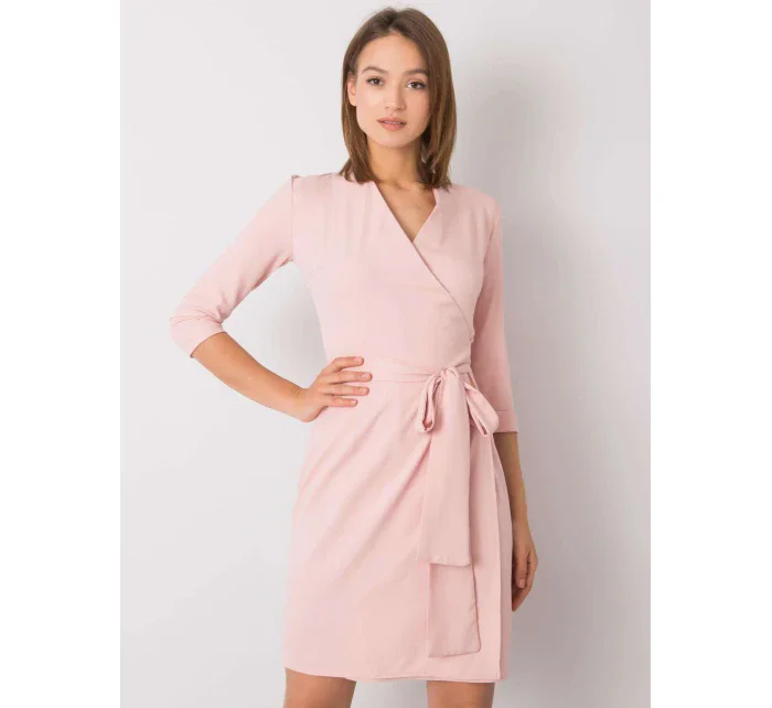 Šaty LK SK 507665.17P svetlo ružová Šaty LK SK 507665.17P svetlo ružová