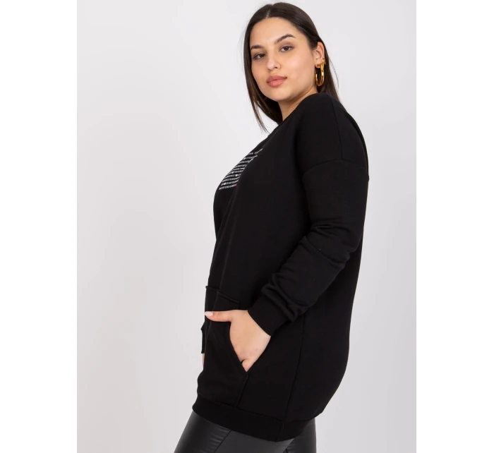 Mikina RV BL model 17157482 černá - FPrice