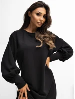 Sukienka RV SK model 21777691 czarny - FPrice Sukienka RV SK model 21777691 czarny - FPrice