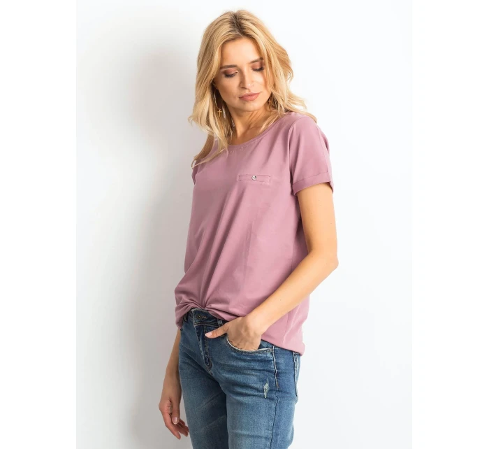 Tričko RV TS 4838.54P tmavo ružová