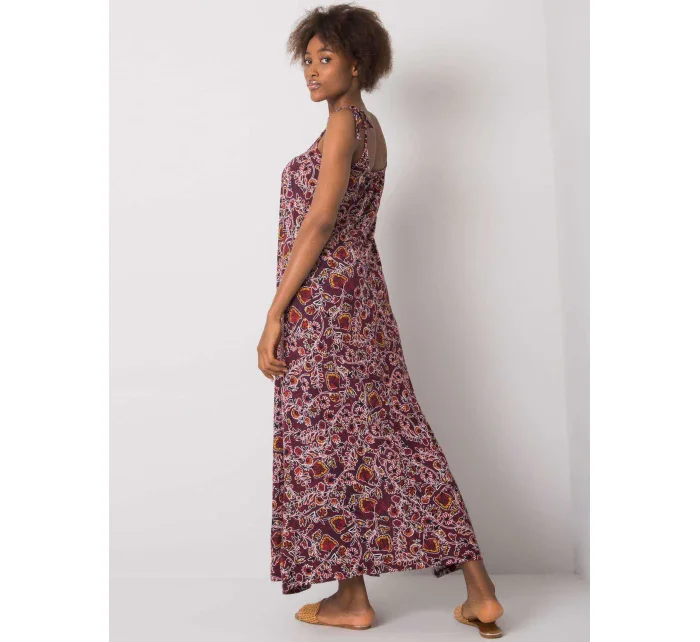 Šaty na SK 1571.36P gaštanová