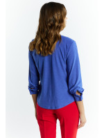 Monnari Blúzky Dámske tričko so vzorom Blue