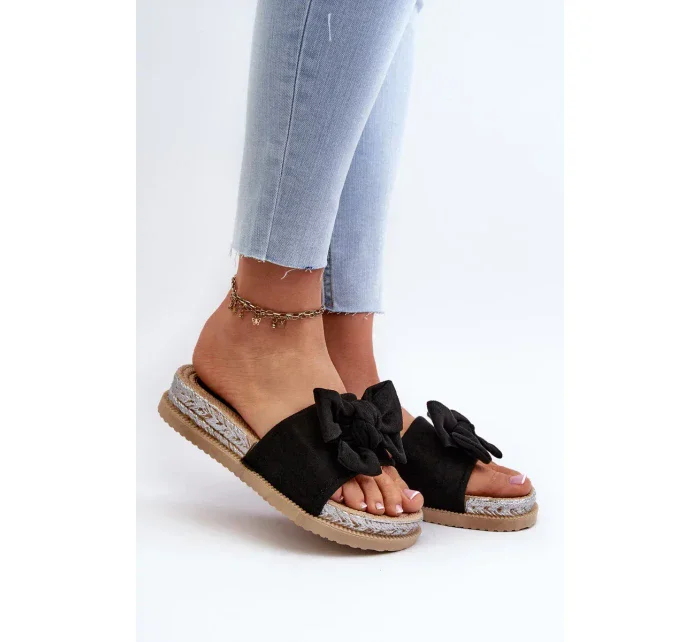 Dámské pantofle na platformě s černá model 20447966 - Kesi Dámské pantofle na platformě s černá model 20447966 - Kesi