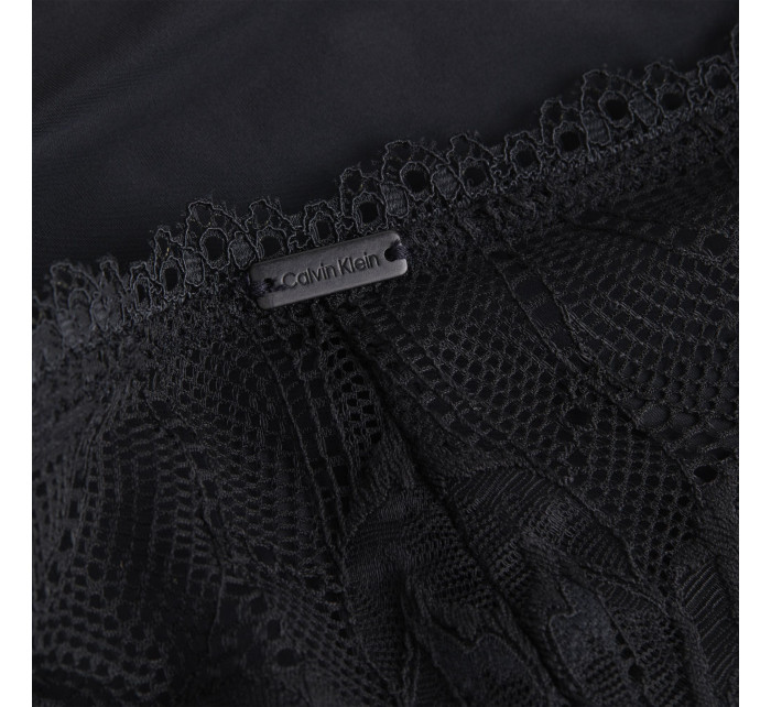 Dámske nohavičky Bikini Brief Seductive Comfort 000QF6398EUB1 čierna - Calvin Klein
