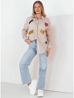 Dámská košile hnědá model 21973013 - Dstreet Dámská košile hnědá model 21973013 - Dstreet