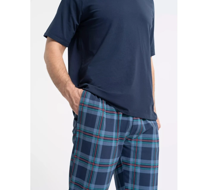 Pyžamo Moraj PDM4700-004 kr/r M-4XL Pyžamo Moraj PDM4700-004 kr/r M-4XL