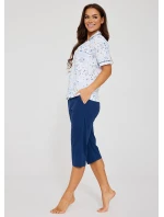 Pyžamo Cornette 347/347 Yvonne M-2XL