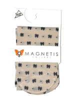 Dámske vzorované ponožky Magnetism lycra 20 den