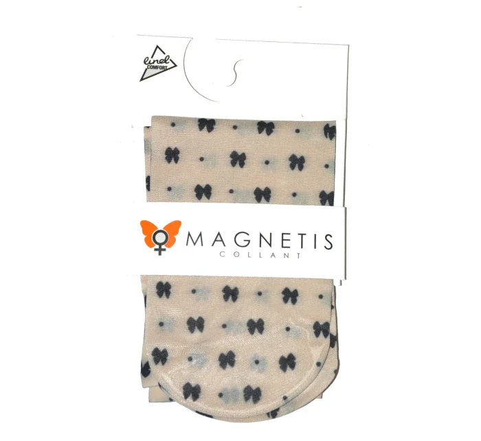 Dámske vzorované ponožky Magnetism lycra 20 den