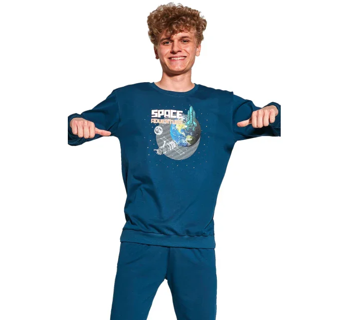 Pánske pyžamo 998/47 Space - CORNETTE Pánske pyžamo 998/47 Space - CORNETTE