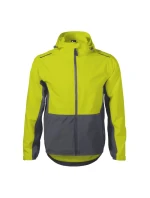 Malfini Rainbow M MLI-53890 neónovo žltá pánska bunda