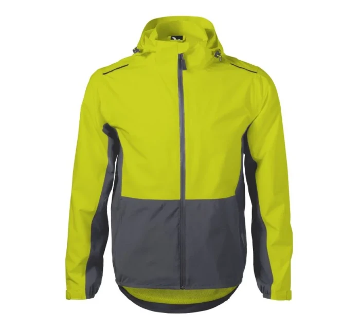 Malfini Rainbow M MLI-53890 neónovo žltá pánska bunda