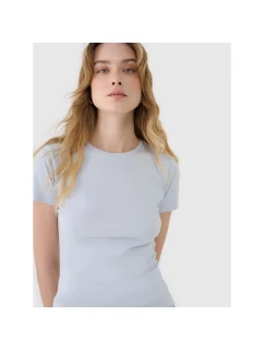 Dámske modalové tričko slim 4F 4FWSS25TTSHF1995-34S