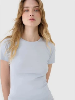 Dámske modalové tričko slim 4F 4FWSS25TTSHF1995-34S