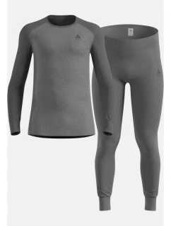 Odlo pánska súprava spodného prádla ACTIVE WARM ECO Special Set veľkosť L Grey