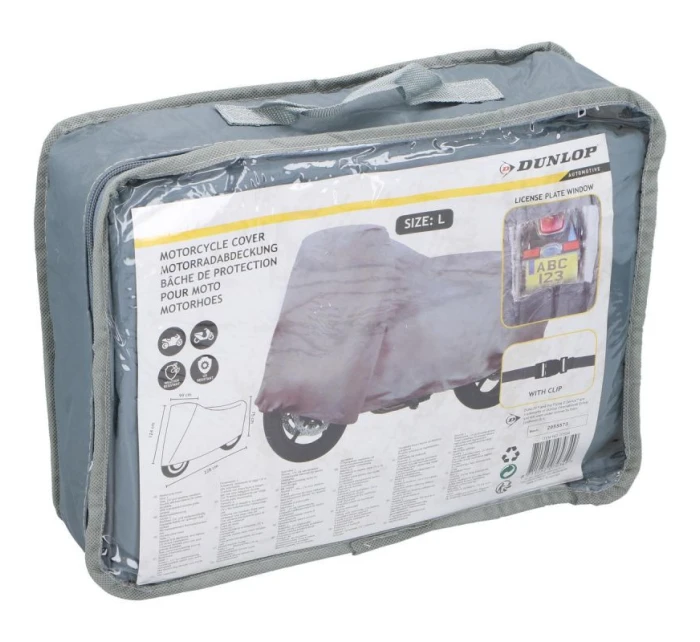 Kryt motora 228x124/75x99cm DUNLOP