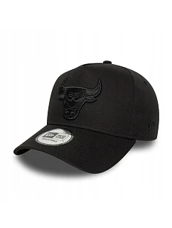 Čiapka New Era 9FORTY NBA Essential Chicago Bulls E-Frame čierna – 60675532