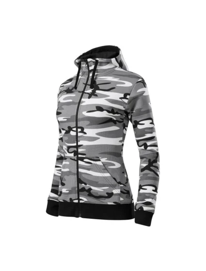 Mikina Camo Zipper W model 18455260 - Malfini Mikina Camo Zipper W model 18455260 - Malfini