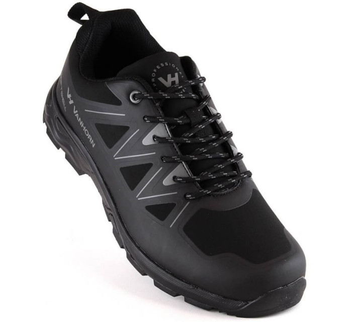 Vanhorn W WOL167A trekingové topánky čierne