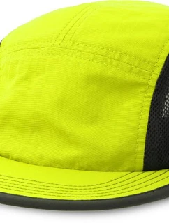 5 panelová skládací kšiltovka yellow fluo model 22450151 - Atlantis Headwear