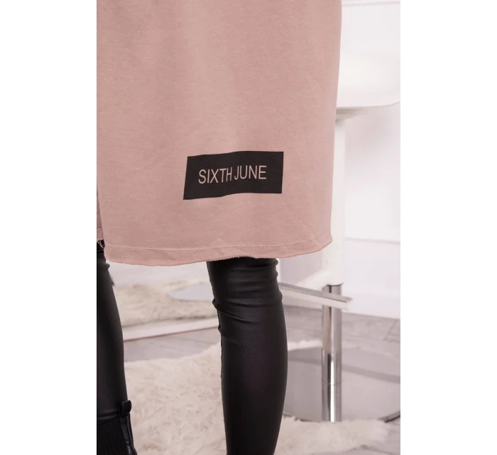 Dámsky kardigán - béžový