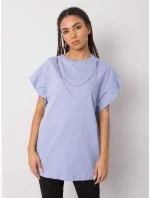 Tričko 157 TS model 15091215 světle modrá - FPrice Tričko 157 TS model 15091215 světle modrá - FPrice