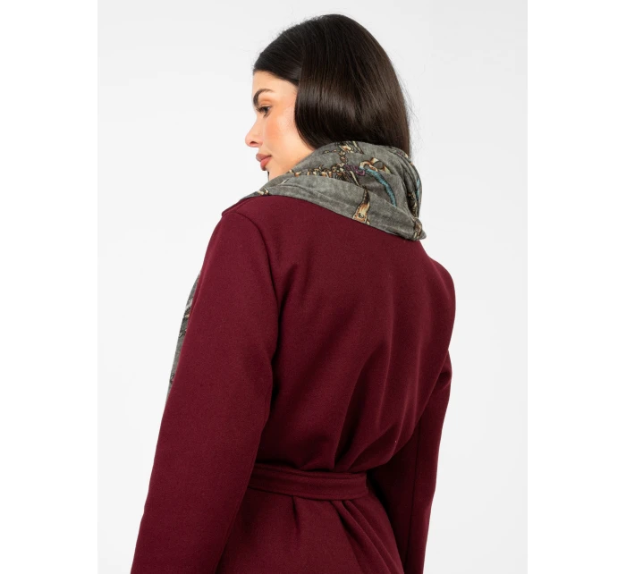 Závoj AT CH F67024.26 khaki