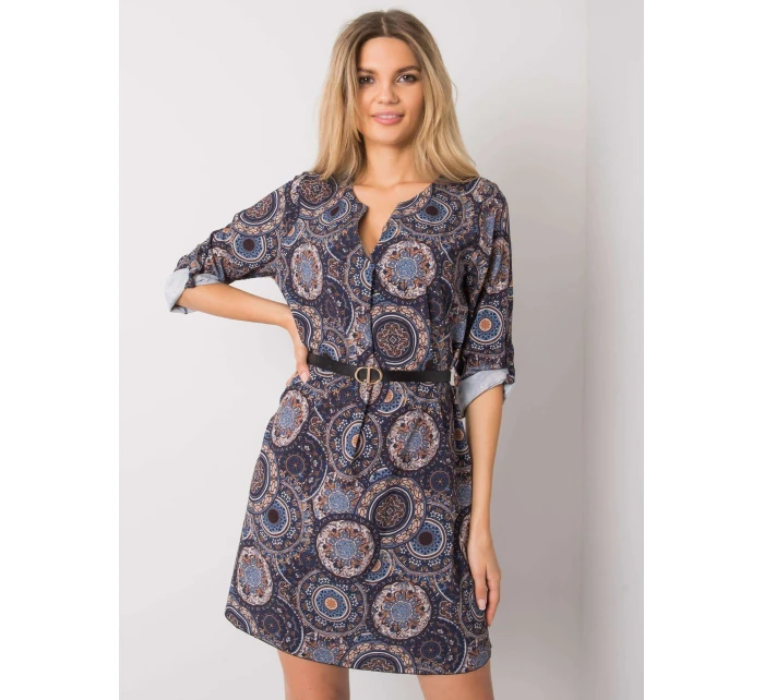 Šaty DHJ SK model 15795958 tmavě modrá - FPrice