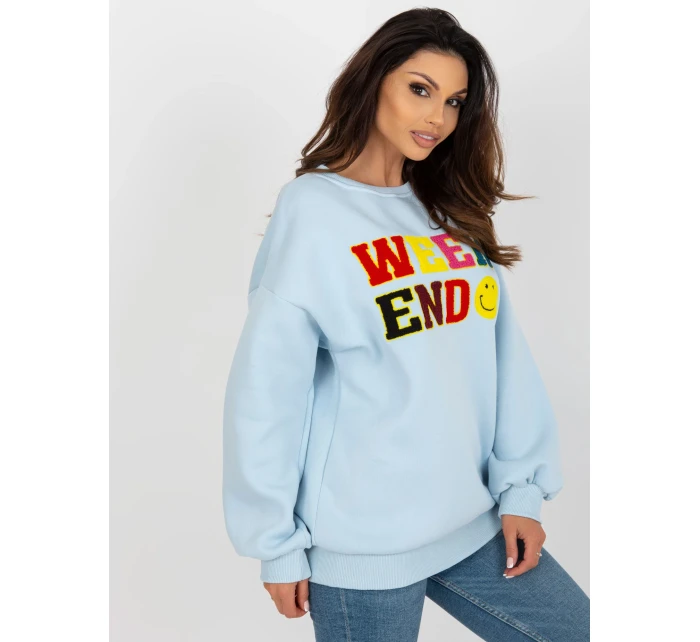 Mikina EM BL 617 model 18469073 světle modrá - FPrice