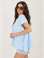 IT BZ blúzka FL10332.80 svetlomodrá