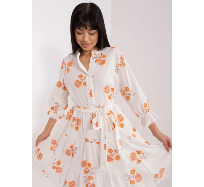 Sukienka LK SK model 21110932 pomarańczowy - FPrice