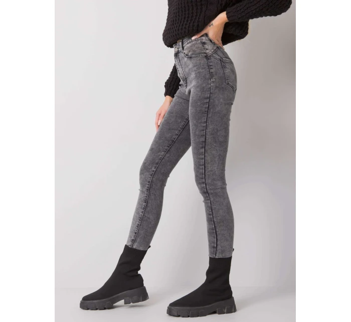 NM SP L71 nohavice.15 tmavo šedá