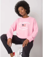 Mikina RV BL 6670.14 ružová