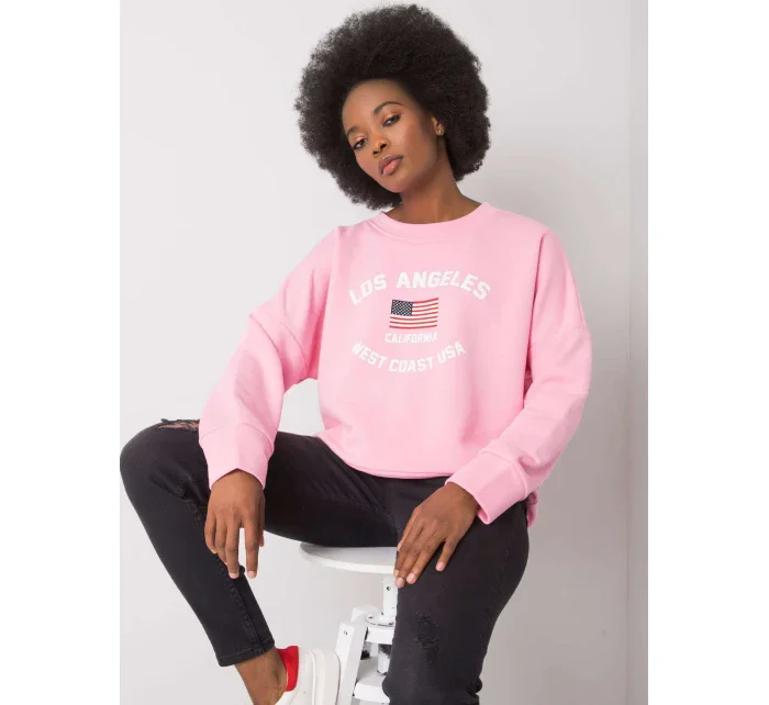 Mikina RV BL 6670.14 ružová