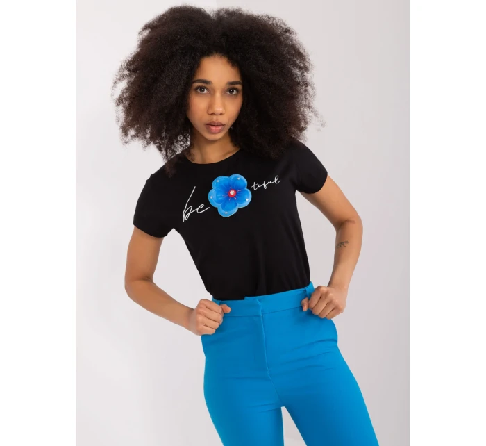 Blúzka RV BZ 9647.16X čierna Blúzka RV BZ 9647.16X čierna